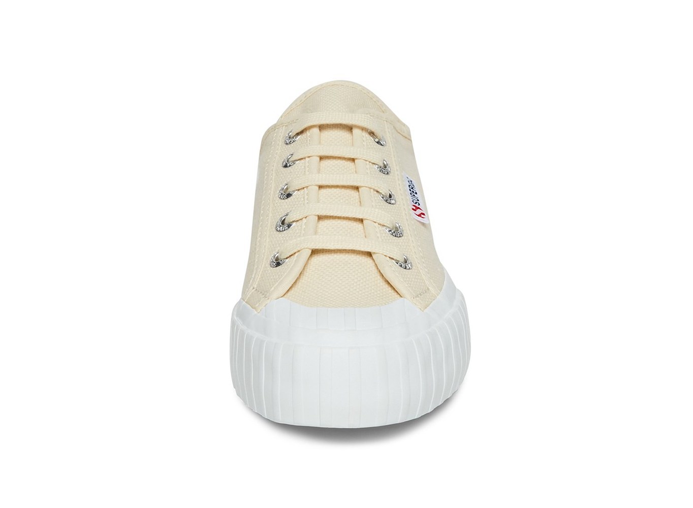 Espadrille Feminino Bege - Superga 2630 Stripe - YNZSC-0624